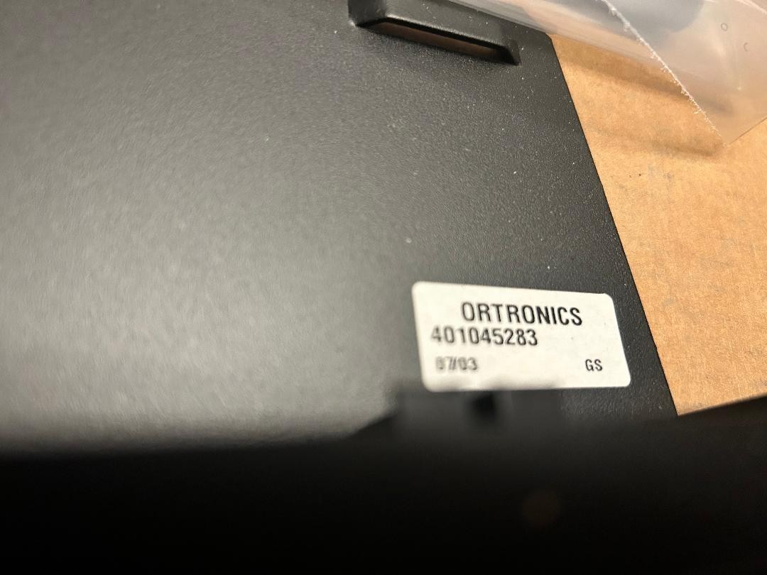 Qty.4 UNUSED Ortronics Bezel Patch Panel OR-401045283 P/P 8 Modules Hook Loop