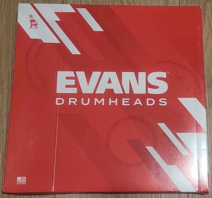 6" Evans TT06G2 Clear Drum Head