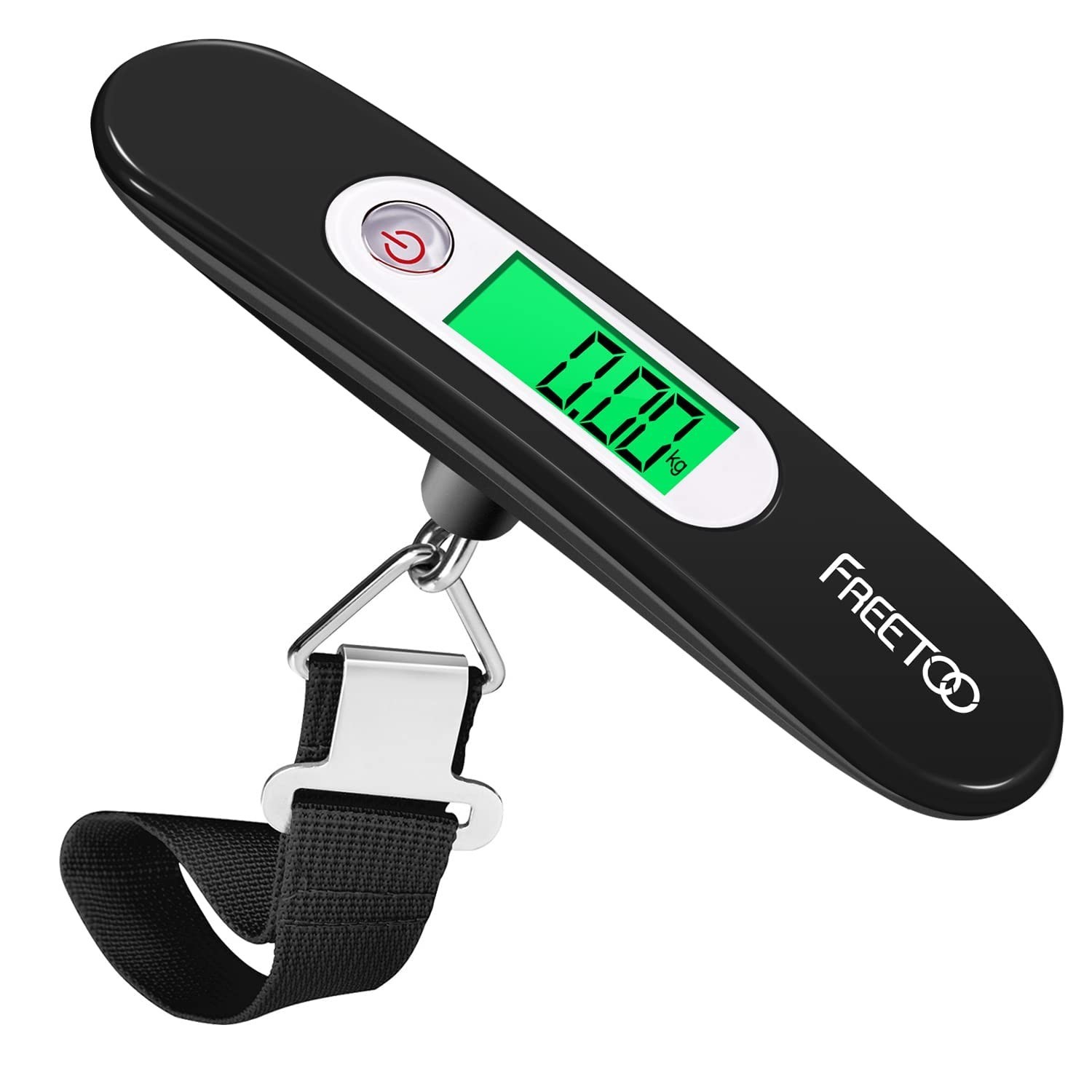 110lb/50kg Fishing Scale LCD Backlit Display Luggage Scale Gifts for Men 44B1839