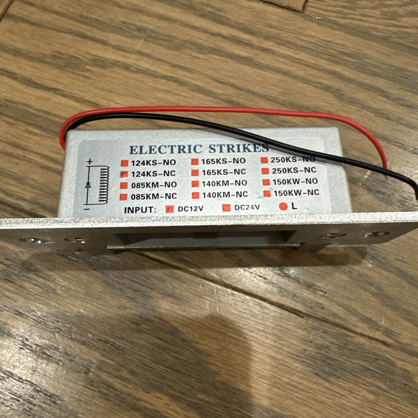 124ks-nc Electric strike Door Dc12v