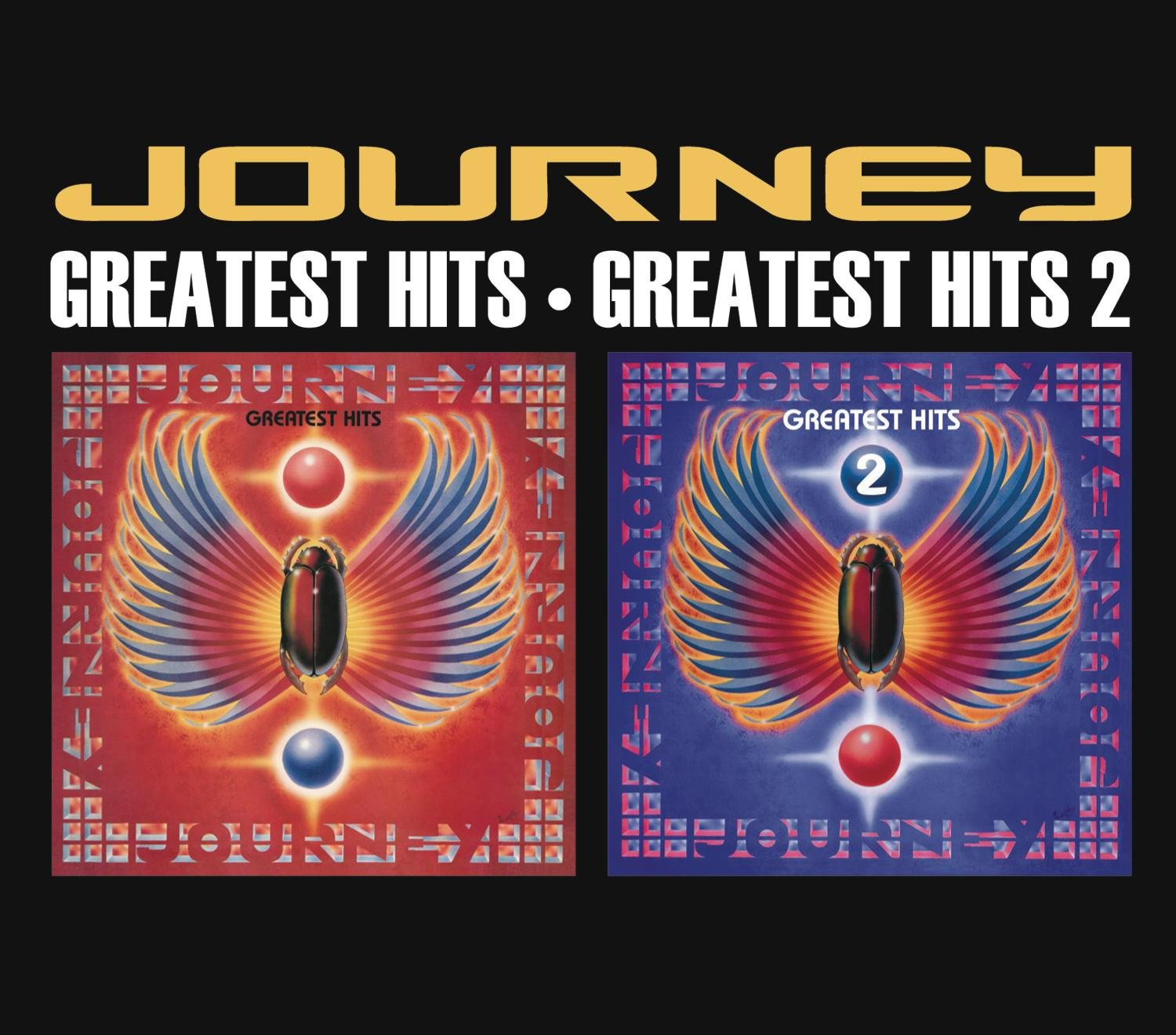 Journey Greatest Hits 1 & 2 Audio CD