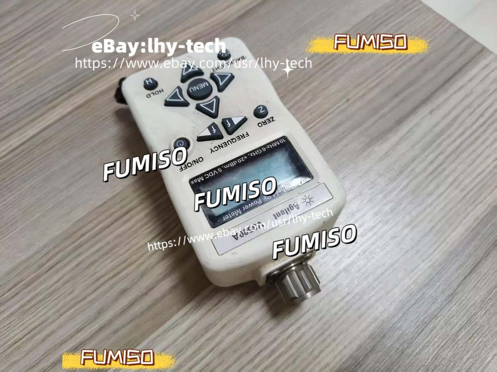 KEYSIGHT agilent V3500A 10MHZ-6GHZHANDHELD RF POWER METER&lhy