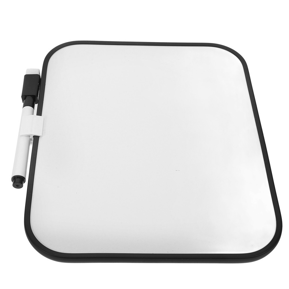 Durable Reusable Golf Dry Erase Scoreboard White Plastic Writing Board