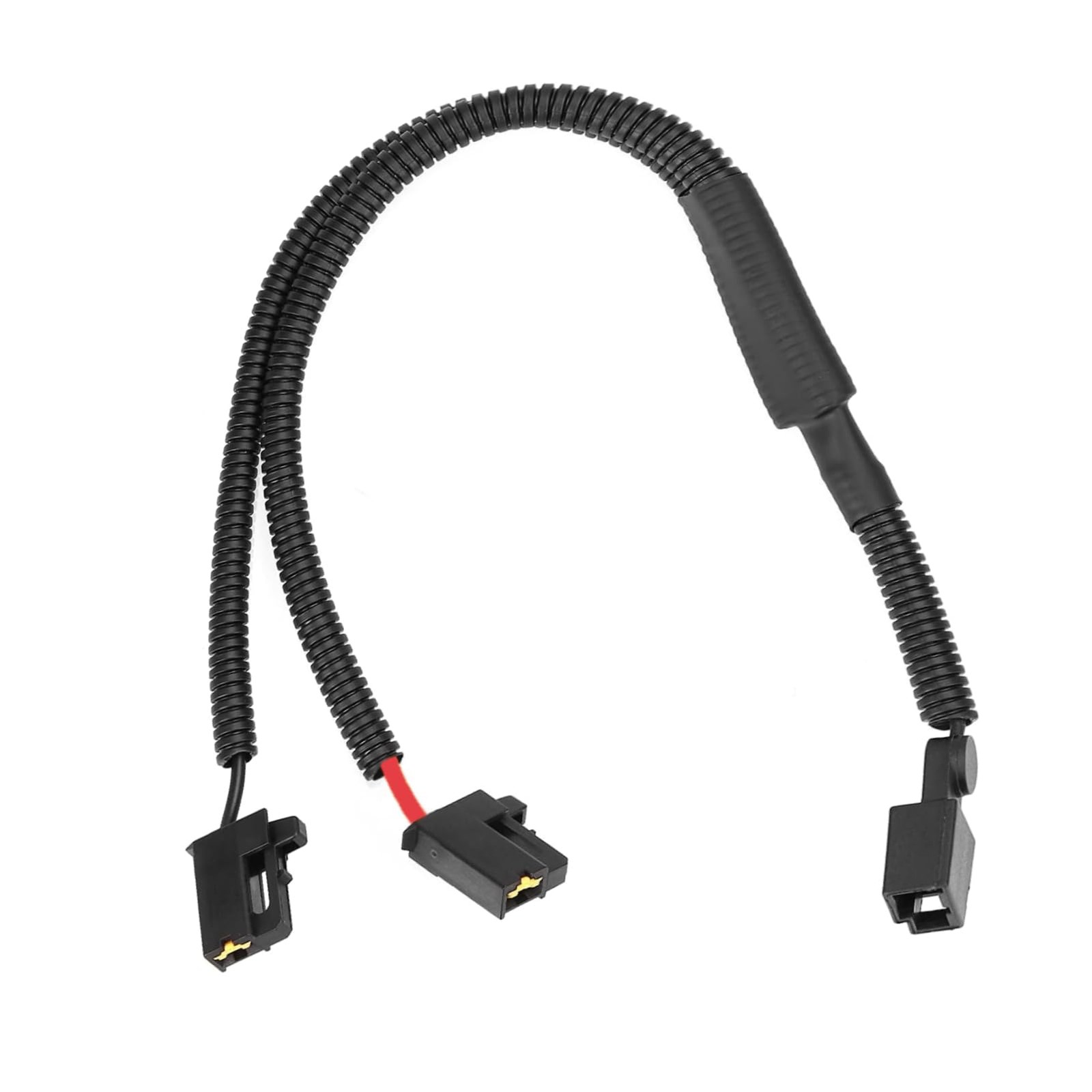 Flojeausy Car Horn 1 to 2 Adapter Connector Wiring Harness Compatible with To...