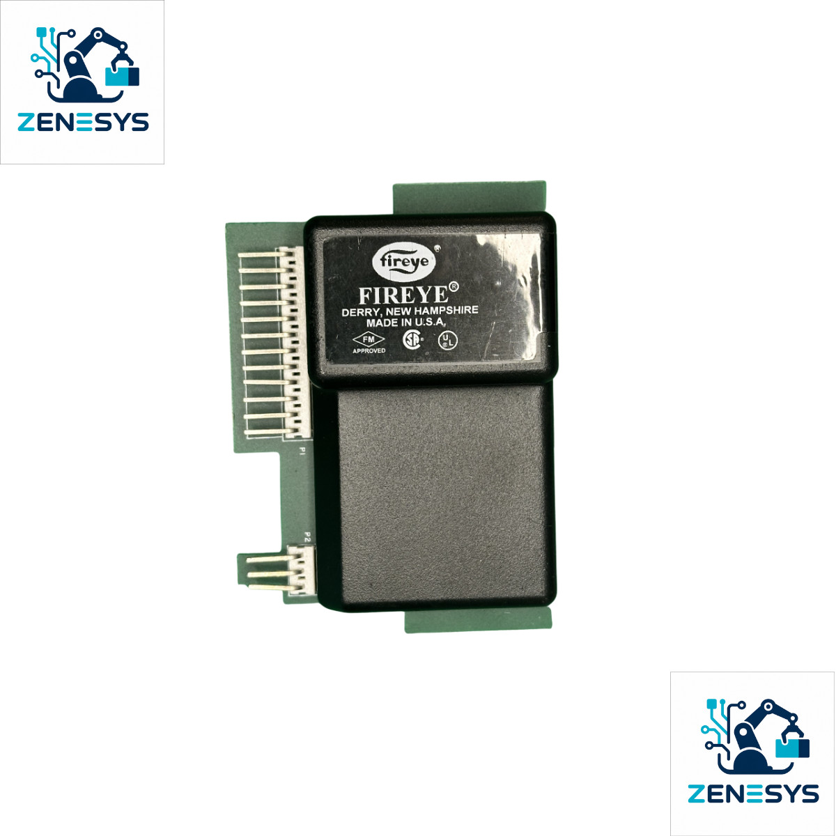 Fireye MAUV1 UV Amplifier Module FFRT 2-4 Sec M-Series II NEW