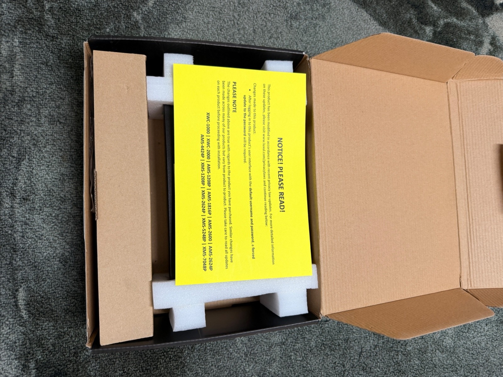 Luxul XWC-1000 V2 Wireless Access Point Controller