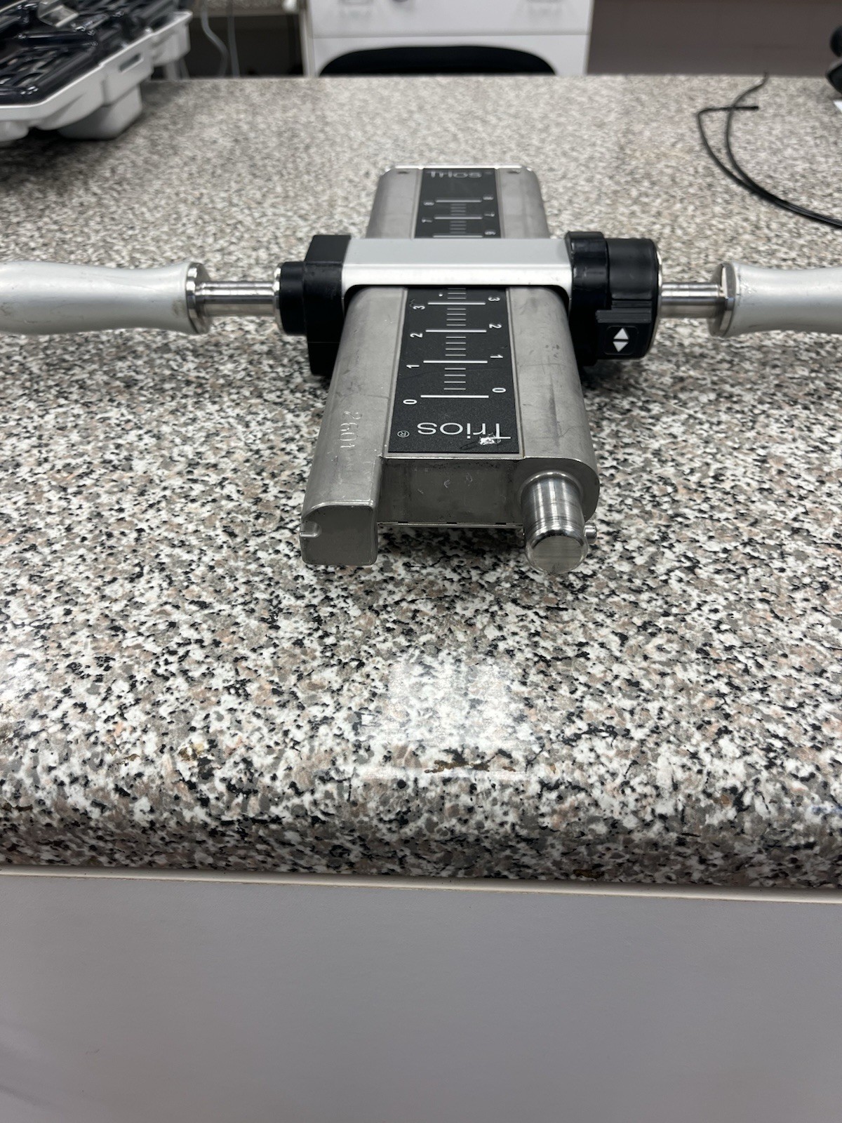 Trios Adjustable Operation OR Table Mount Part 00653
