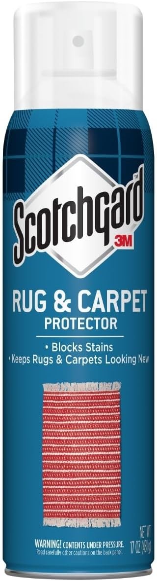 Scotchgard Rug & Carpet Protector, Carpet & Rug Protector, 17 oz, 4406-17 PF