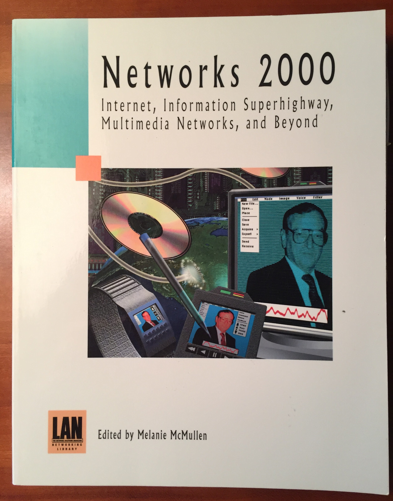 Book = Networks 2000 Internet Information Super Highway Multimedia = McMullen