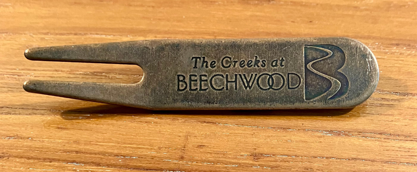 The Creeks at Beechwood Golf Club (Texas) Logo Golf Ball Mark Repair Divot Tool