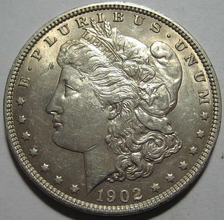 = 1902 BU+ MORGAN Dollar, Nice Details, Better Date, FREE Shipping