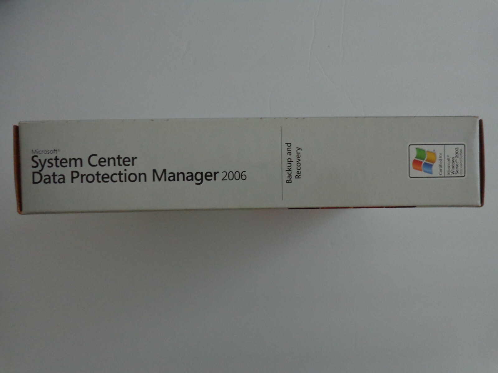 Microsoft Windows System Center Data Protection Manager 2006 A5S-00002 New