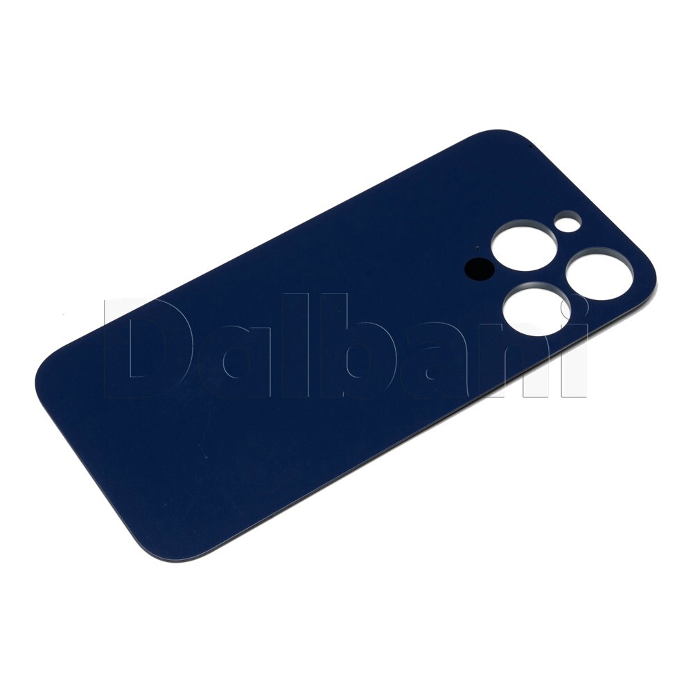 Back Glass Rear Housing Battery Cover Camera Lens For iPhone 14 Pro Violet