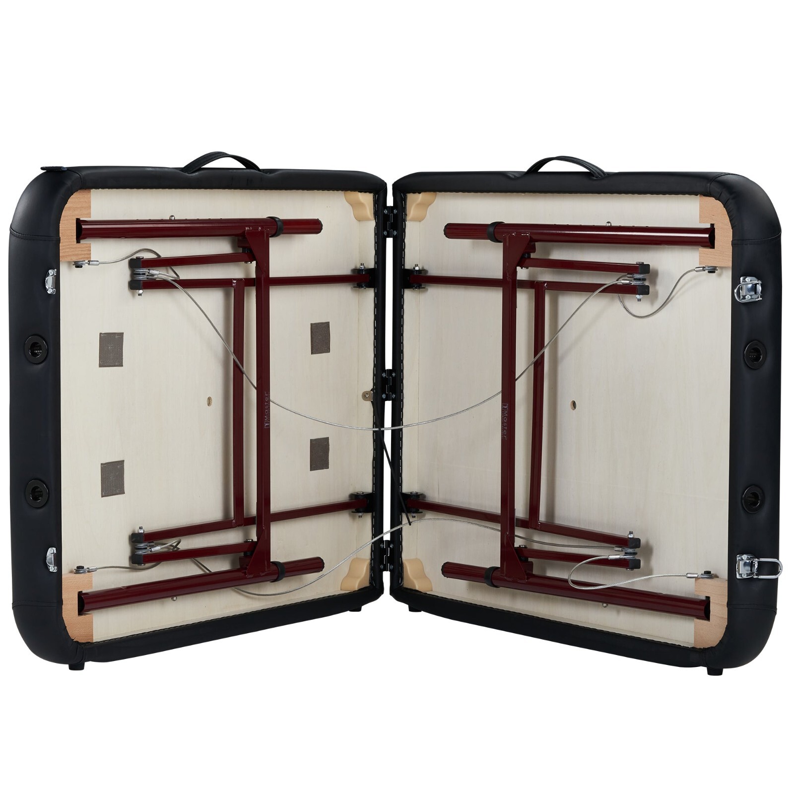 Master Massage 28" ZEPHYR™ Portable Massage Table Package with Ambient Lighting