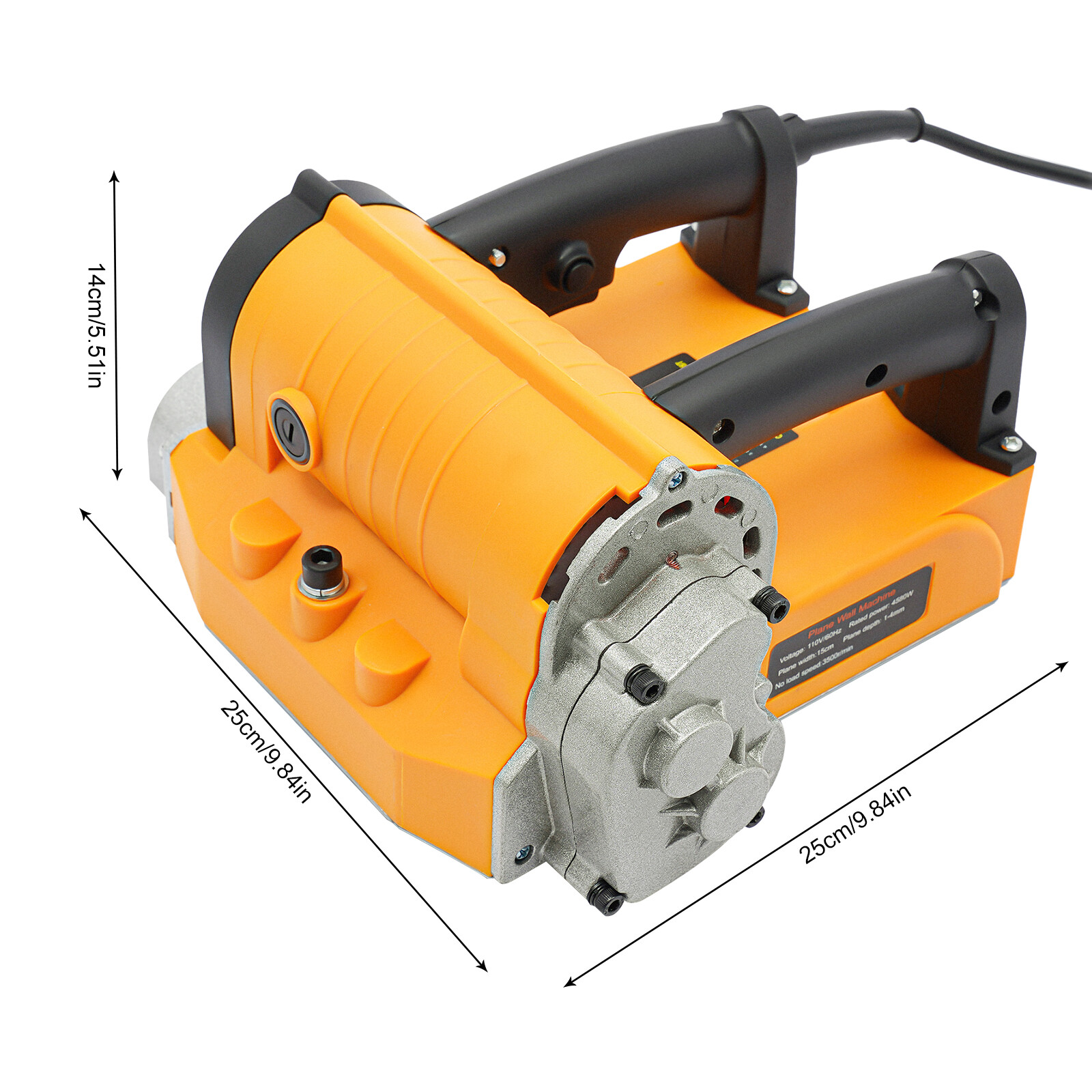 Shovel Machine Electric Wall Scraper Planner Wall Planing Machine 110V 4580W