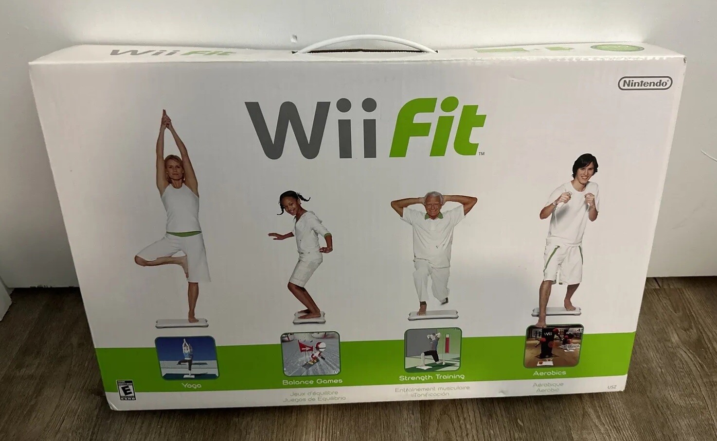 Nintendo Wii Balance Board with Wii Fit Bundle (NTSC)
