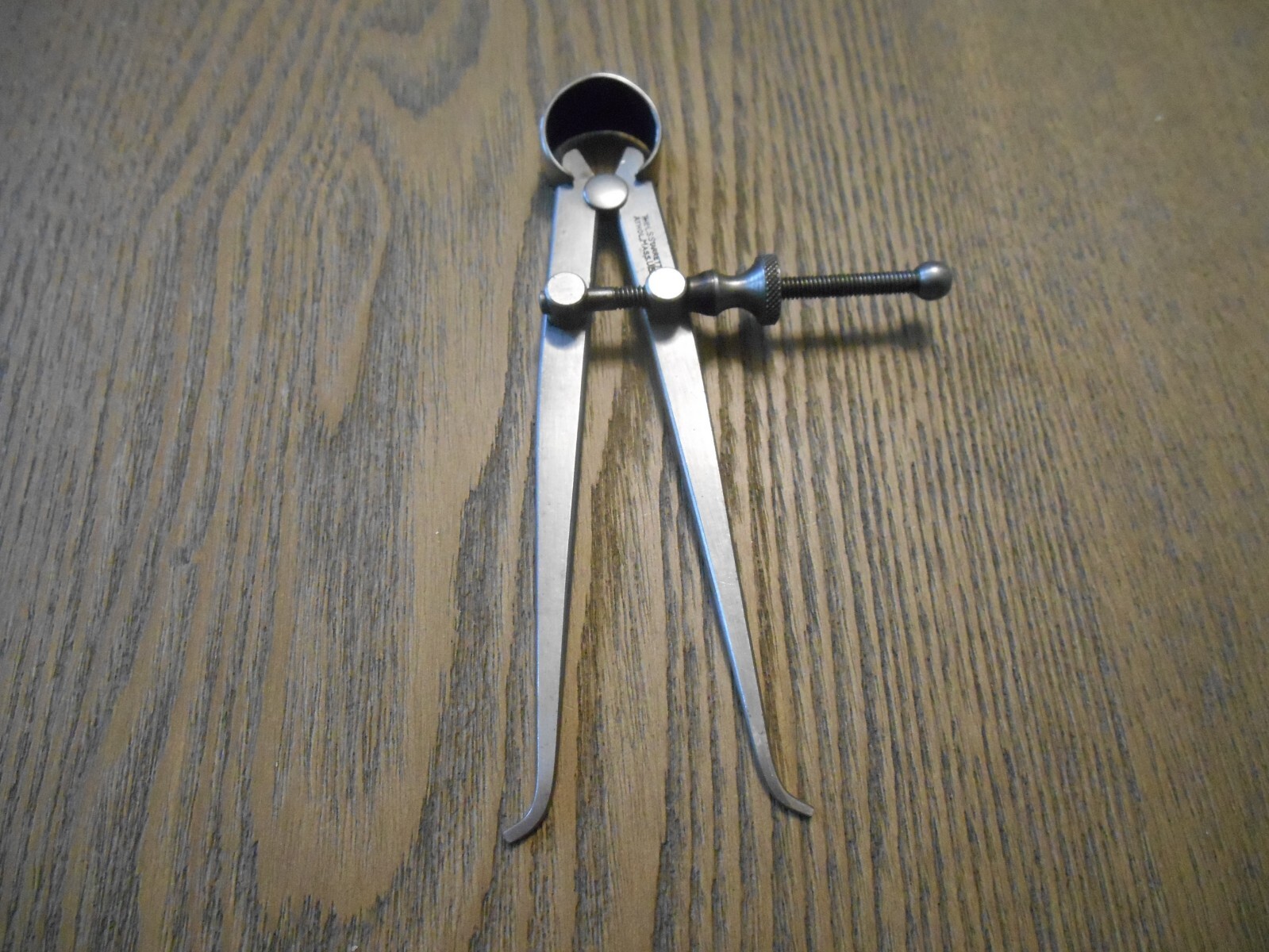 Starrett 4" inside calipers, USA