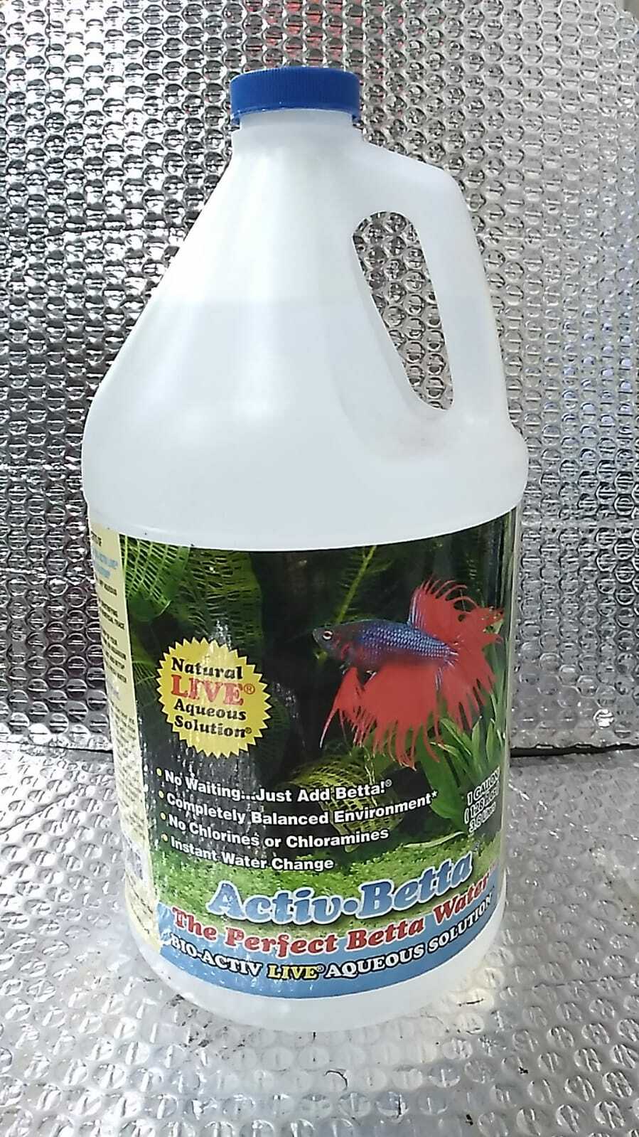 Activ Betta - Bio-Activ Live Aqueous Solution 1 Gallon