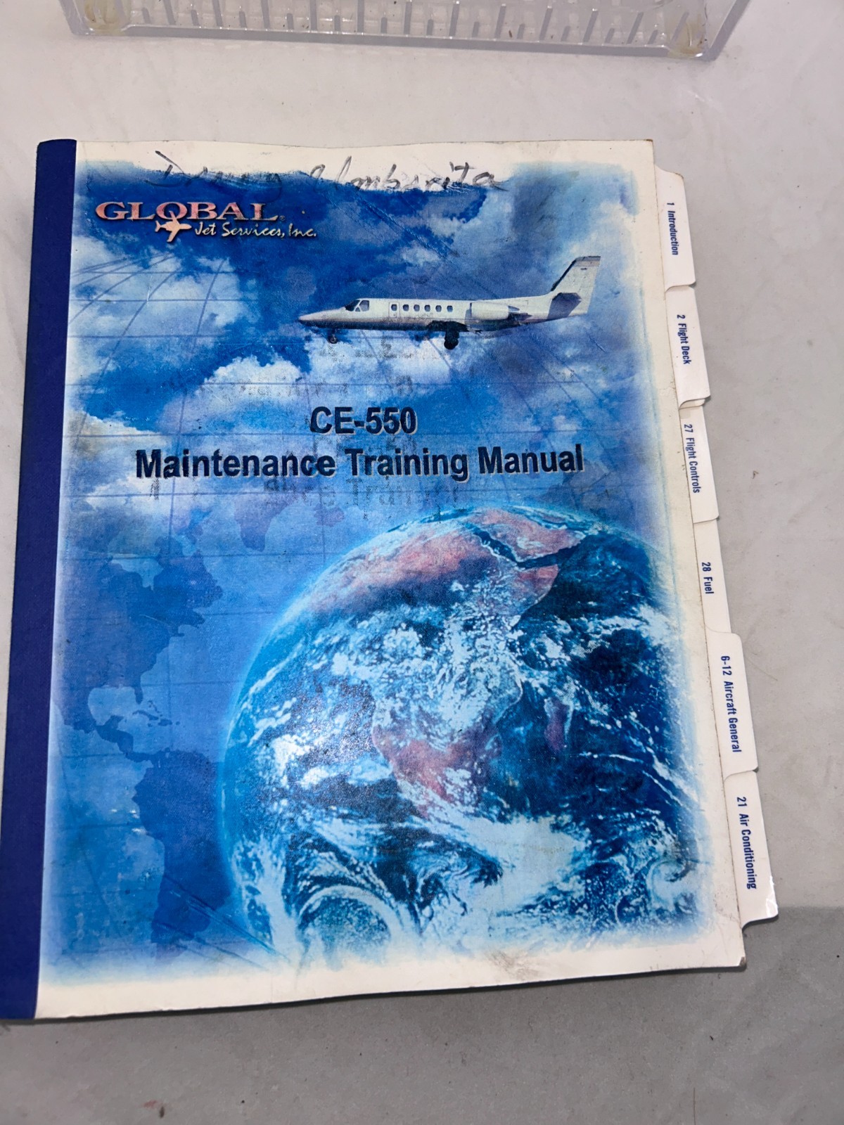 Global Jet Services Cessna CE-500 Maintenance Training Manual 2002, March 2005