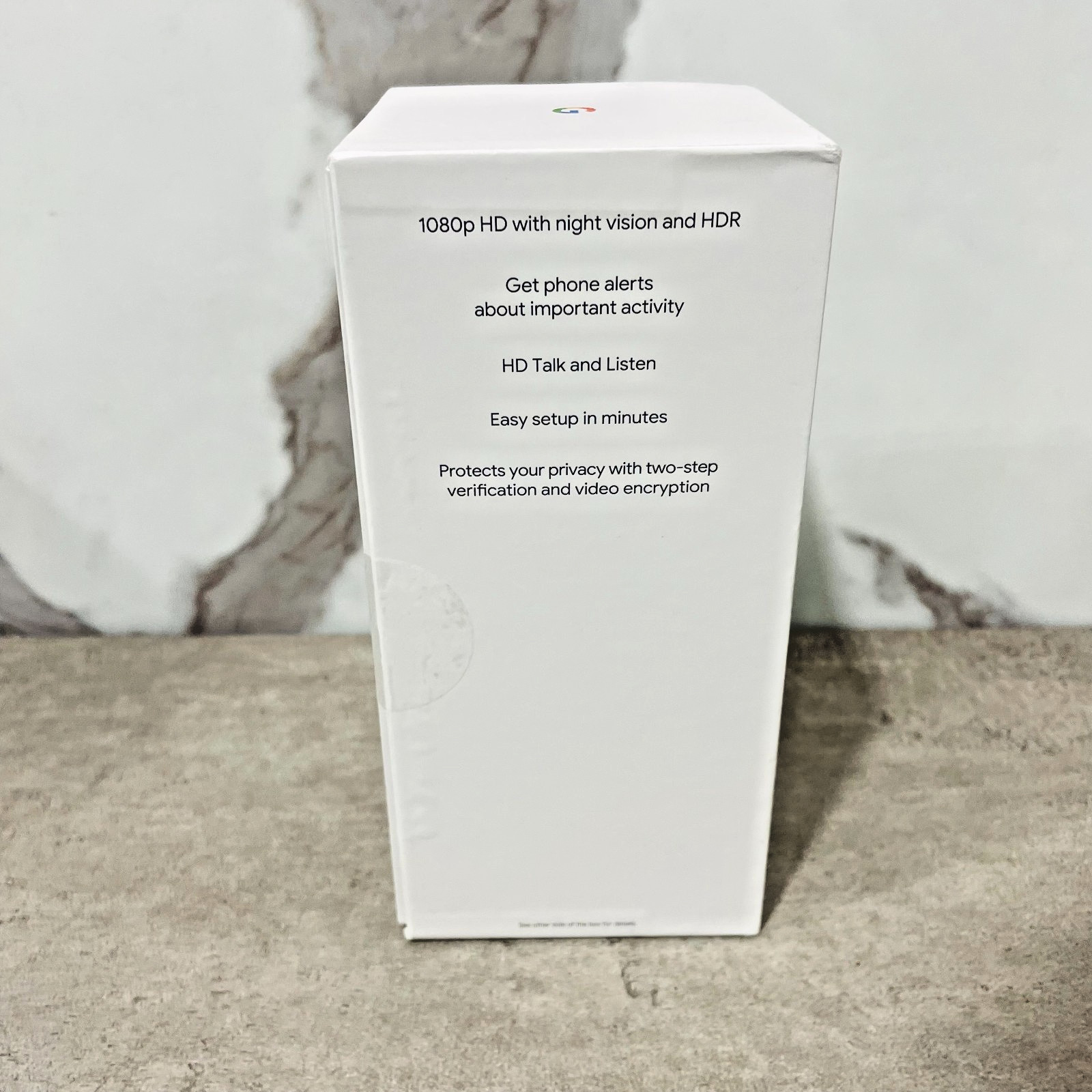 Google Nest Security Cam (Wired) - 2nd Generation - 1080p, Motion Only