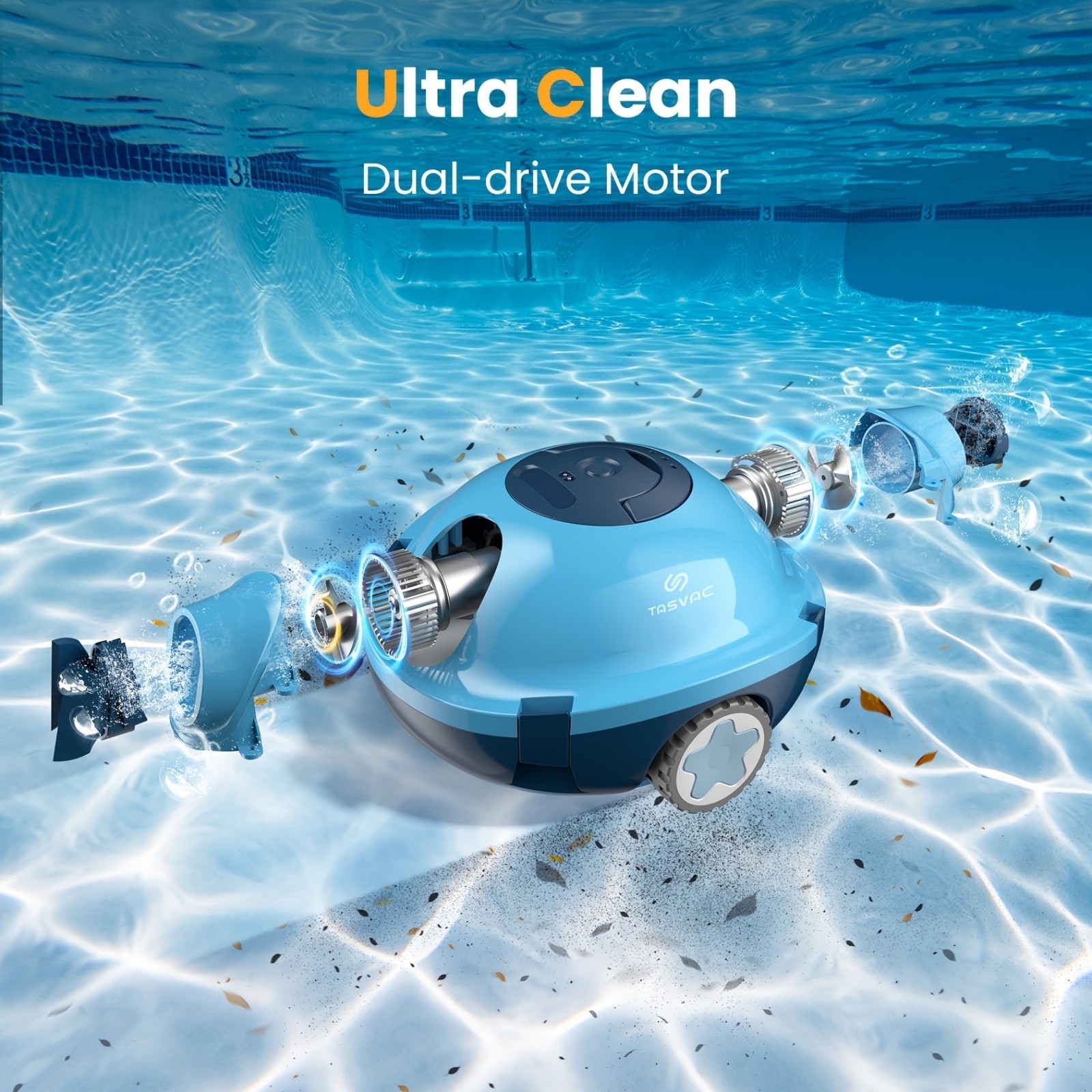 pool vacuum cleaner robot