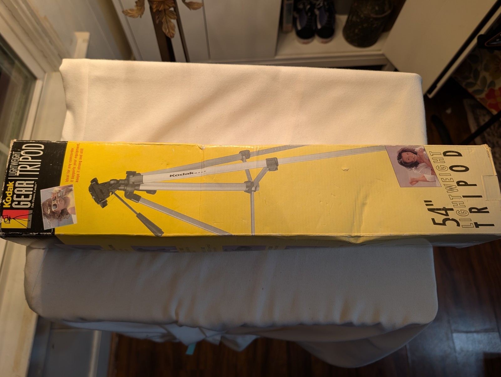 Kodak Gear 54" Tripod 80009 Lightweight Adjustable Digital Camera