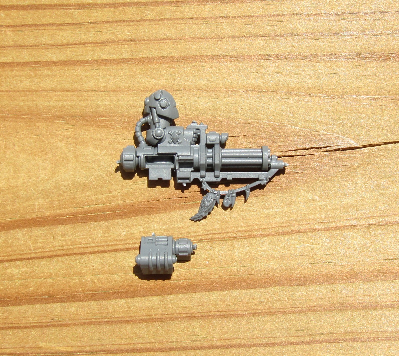 40K Space Wolves Wolf Guard Terminators Assault Cannon Bits NEW
