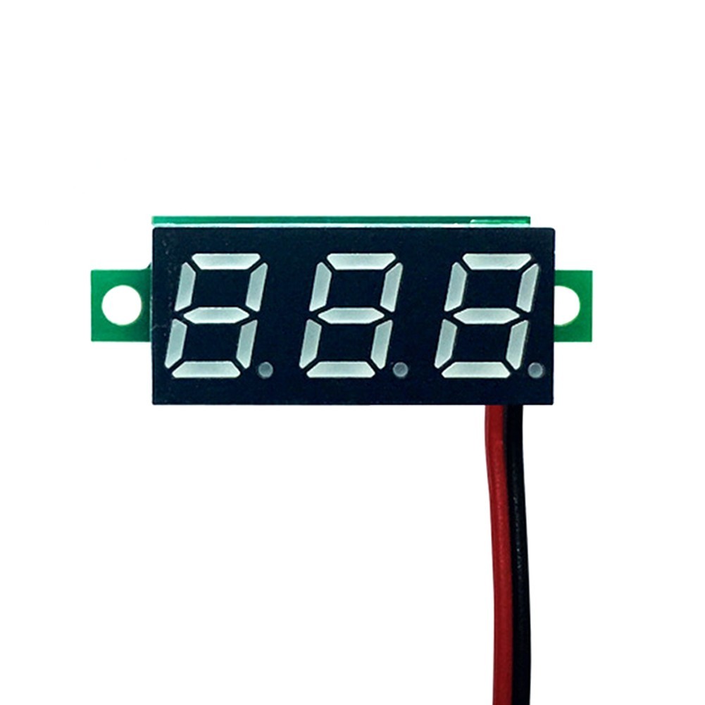 Multifunctional LED Digital Voltmeter with DC24 ~ 40V Voltage Detection