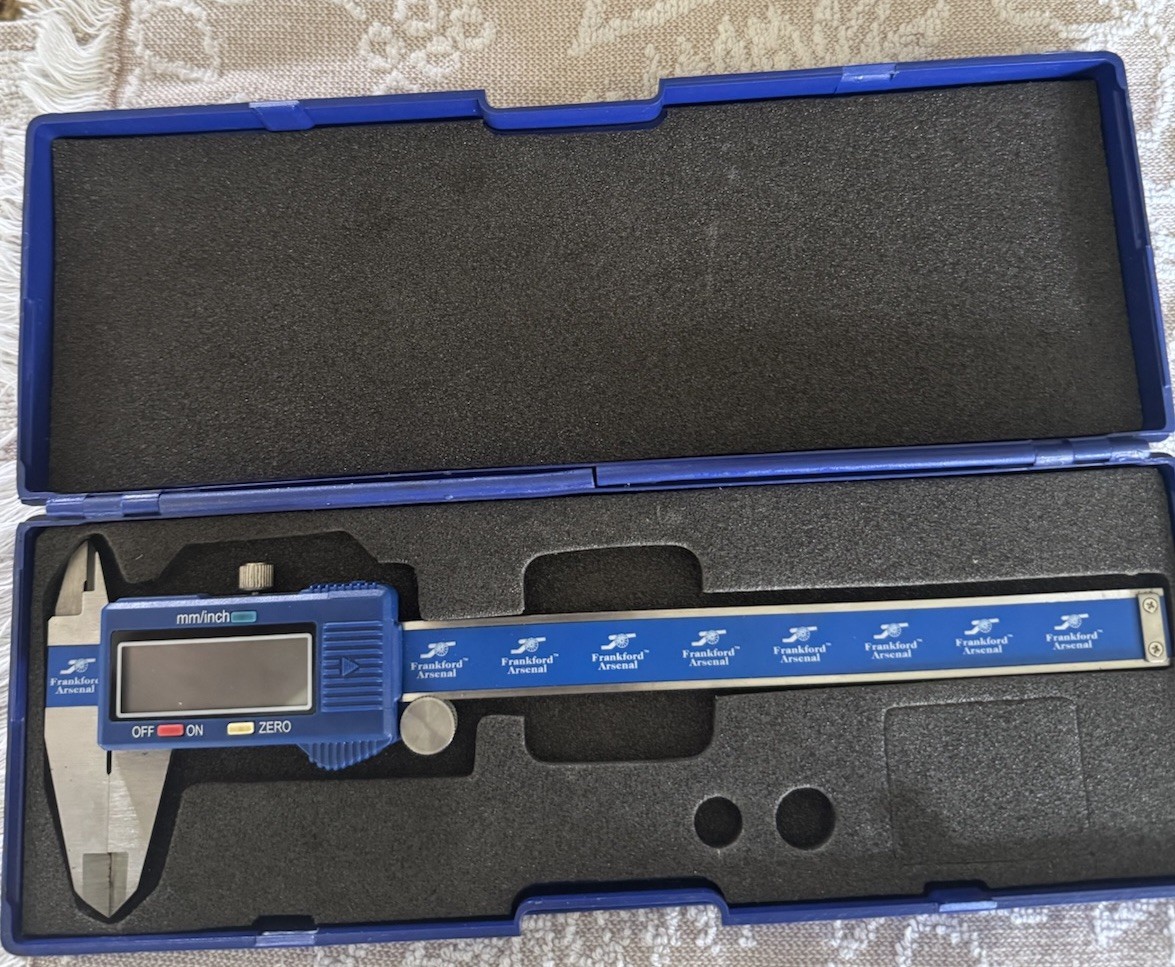 FRANKFORD ARSENAL DIGITAL CALIPER