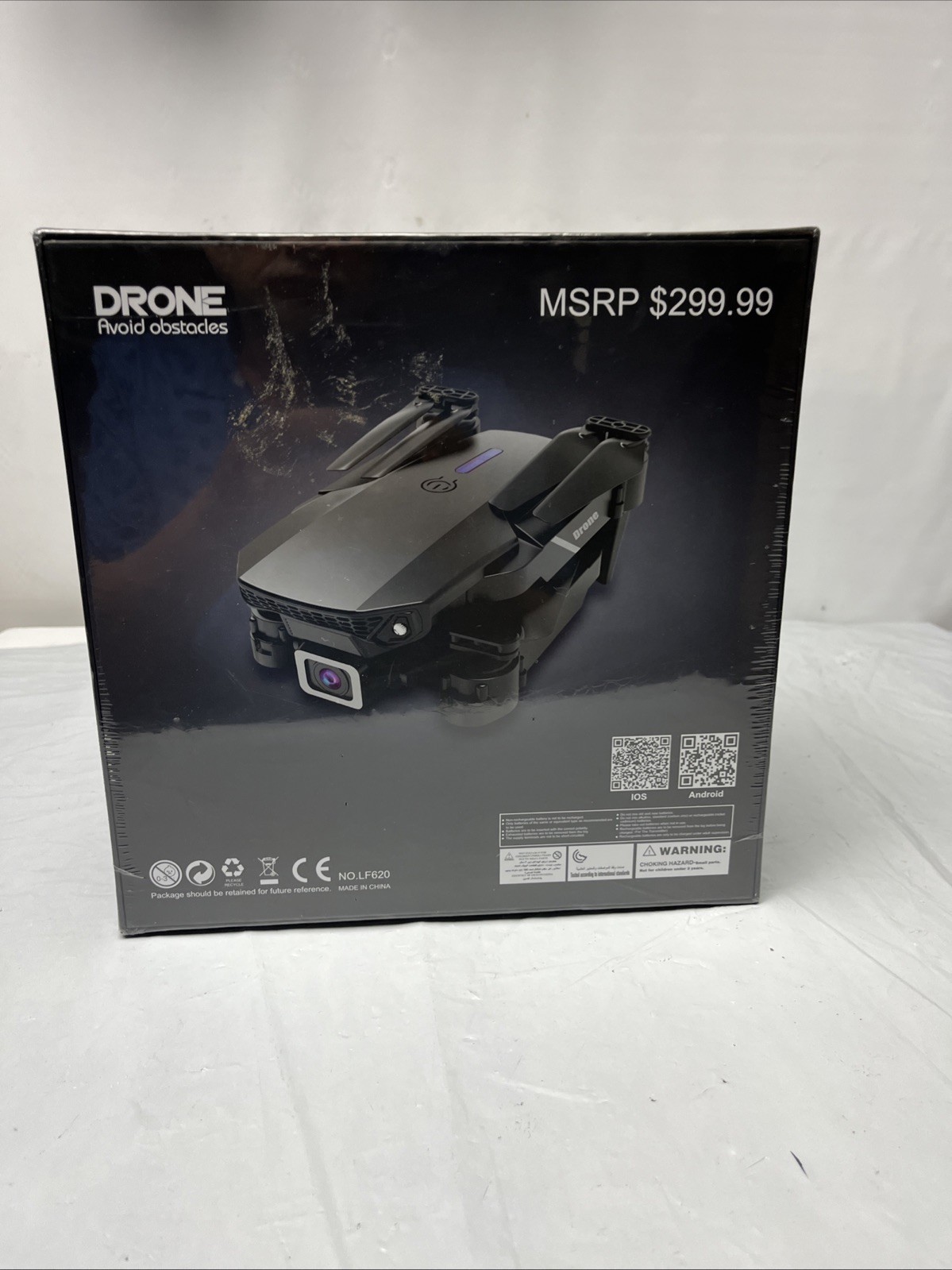 Myshle SMS Drone Avoid Obstacles Foldable Drones with 4K HD Camera