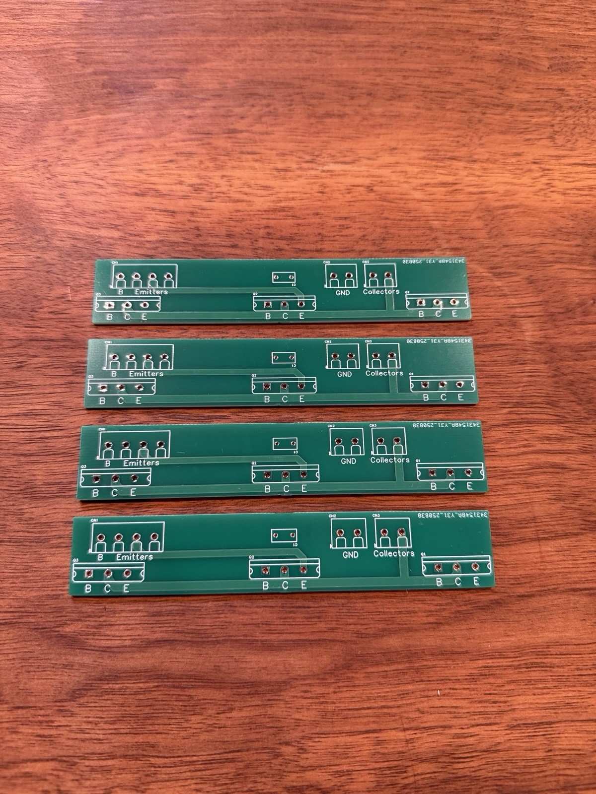 NEW Bare PCB Pioneer SX-1980 Output Device Boards Set Of 4