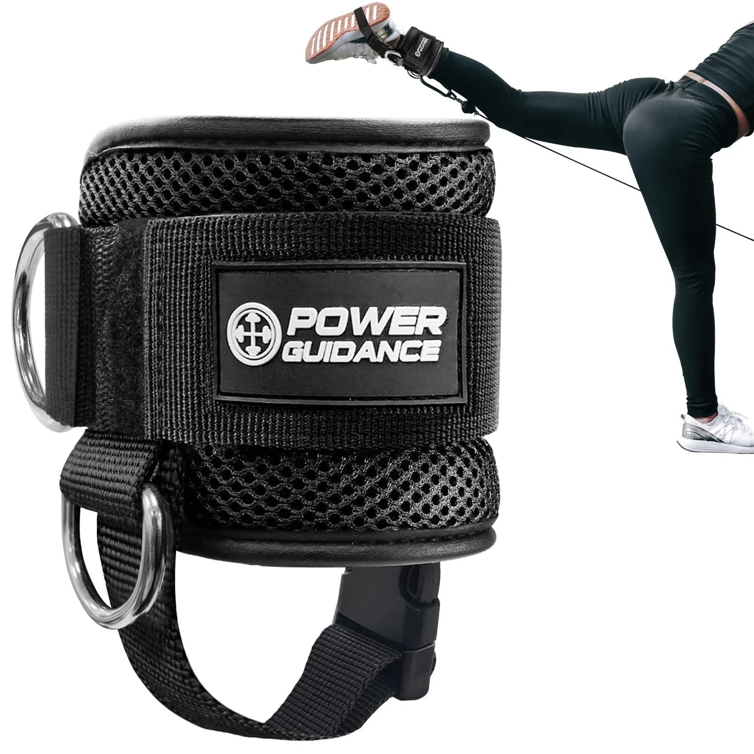 Ankle Strap for Cable Machine Professional Kickback Ankle Strap for Glute Workou