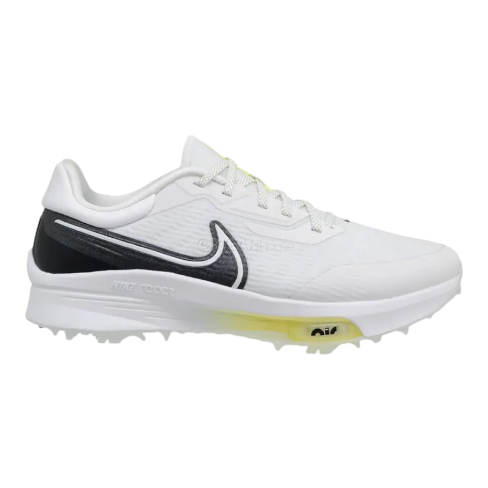 Nike Air Zoom Infinity Tour Next% Golf Mens Size 7.5W White DM8446-113