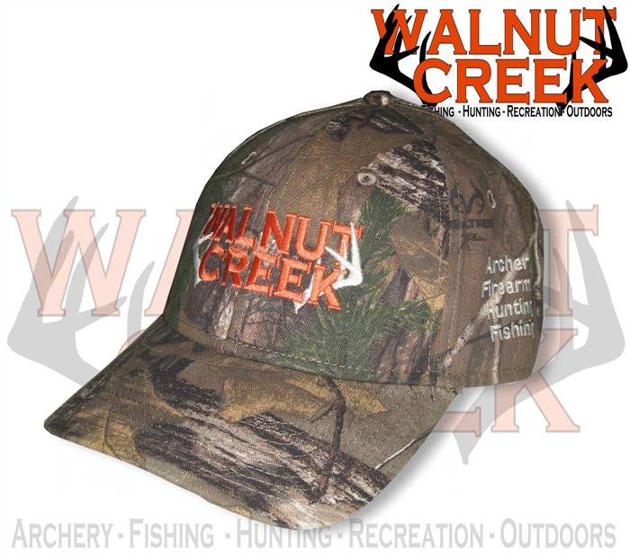 Walnut Creek Outdoors Logo Solid Back Camo Hat (Realtree Xtra) WCO350-RTXTRA