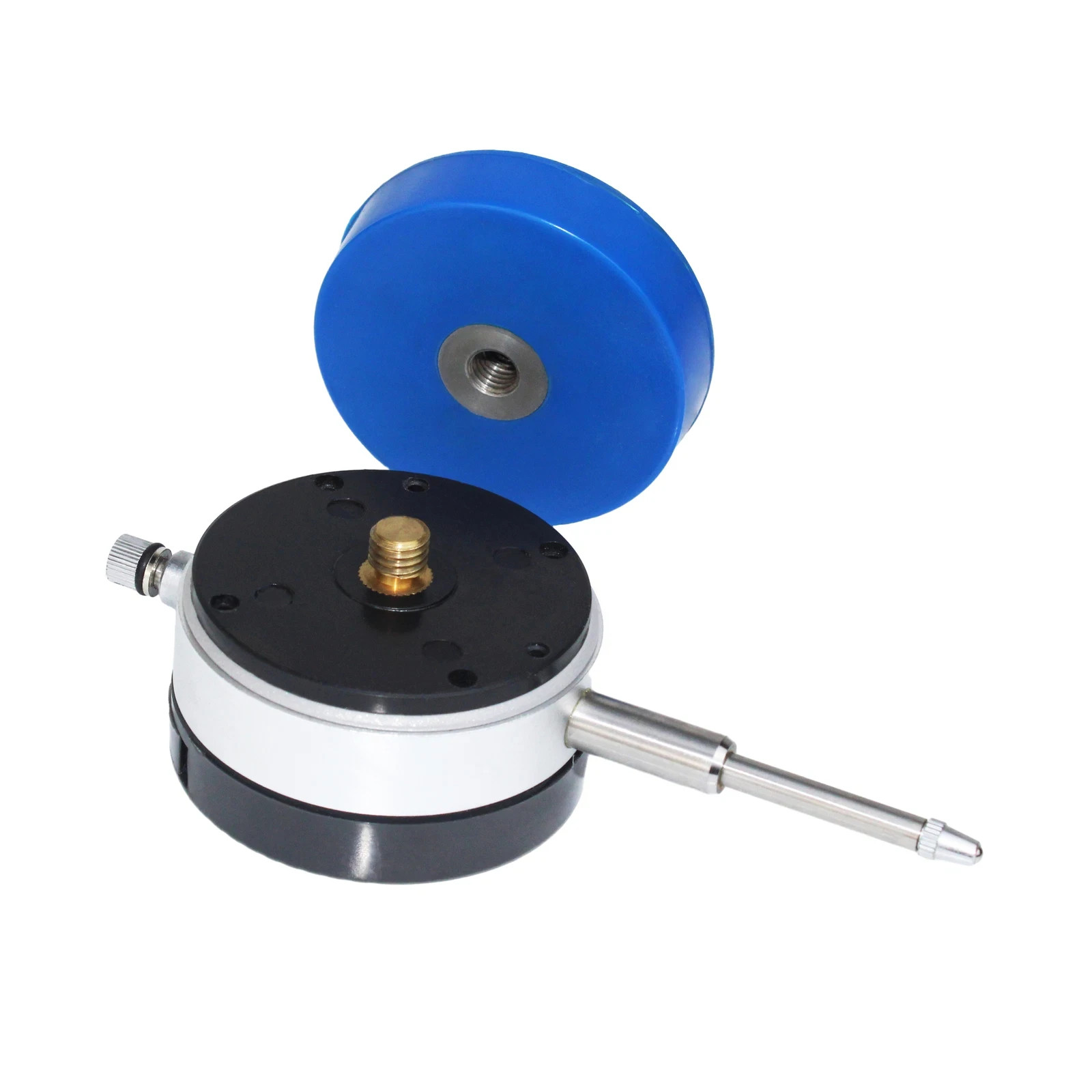 2pc  1" DIAL INDICATOR and 2pc  MAGNETIC BASE INDICATOR BACK HOLDER