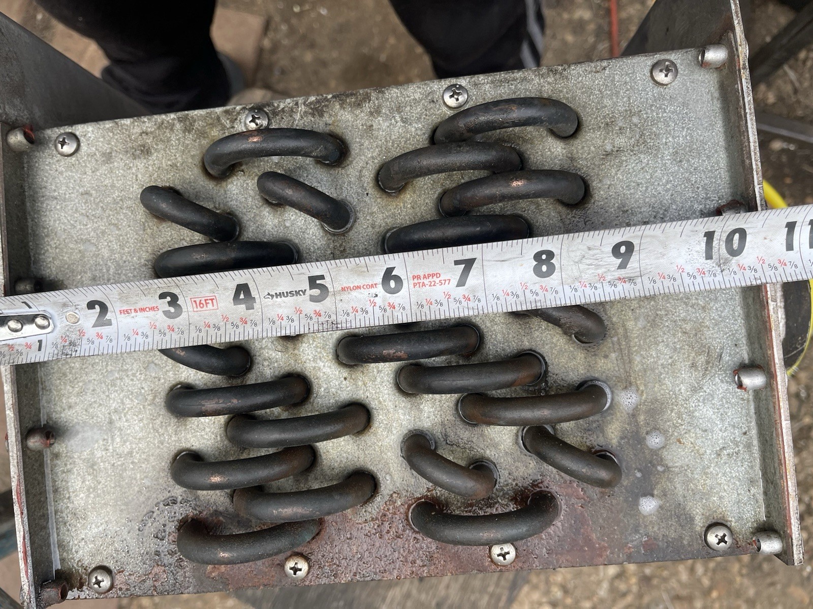 Hydramaster Spitfire Heat Exchanger