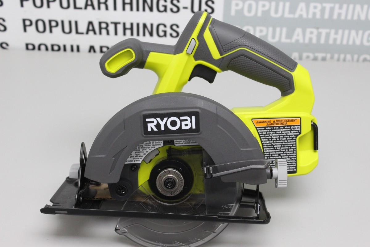 RYOBI ONE+ PCL500 5-1/2" 18V Cordless Circular Saw  Tool ONLY (C31032999)