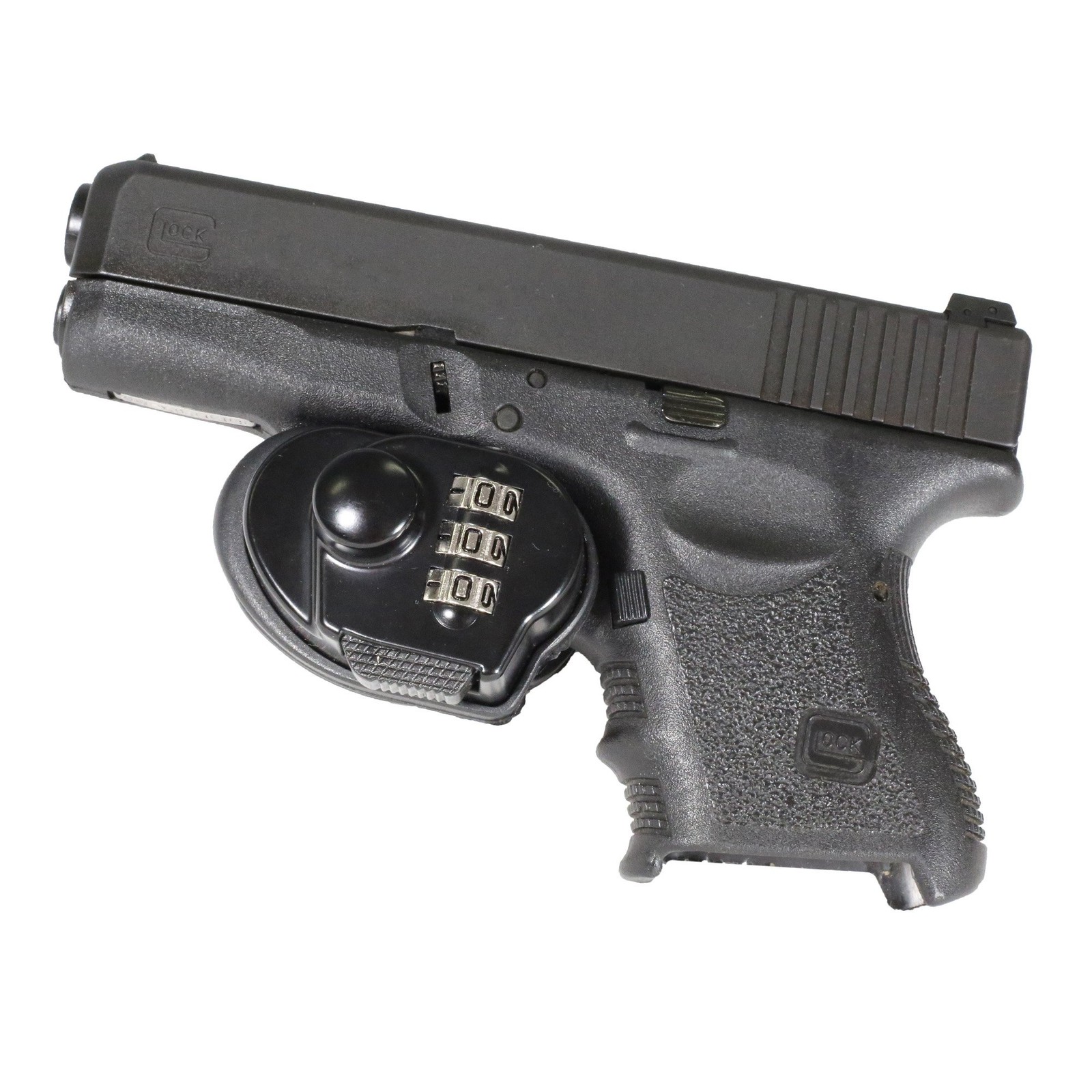 (Firearm Safety Devices – -TL4379RCB Resettable 3-Digit Combination Trigger L...