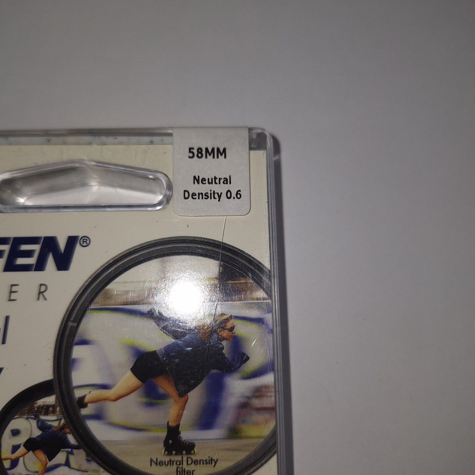 Tiffen Full ND Filter 58mm 0.6 - Excellent Condition