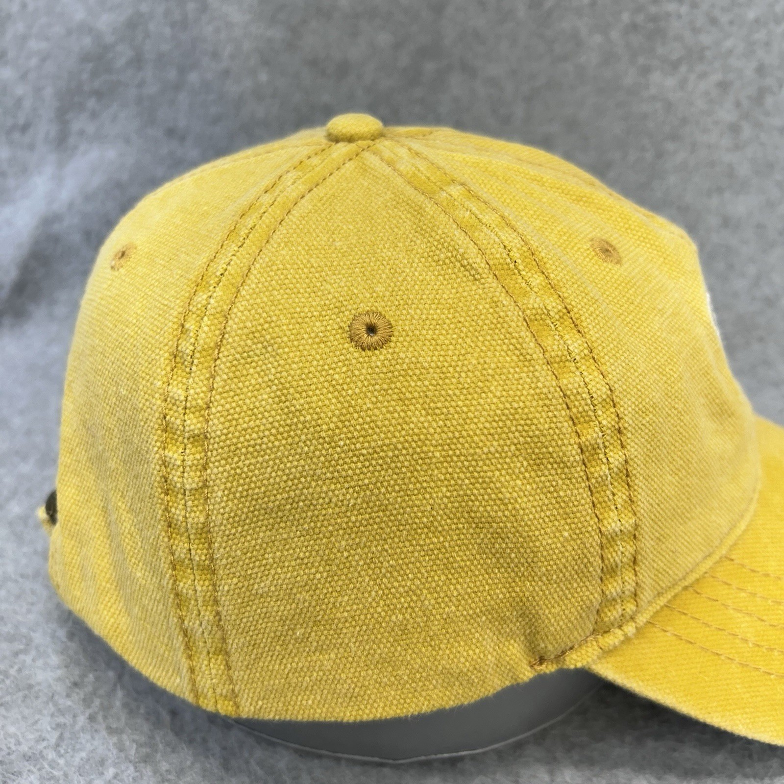Be Kind Bee Yellow Dad Hat Strapback OSFM Cotton Embroidered Cap