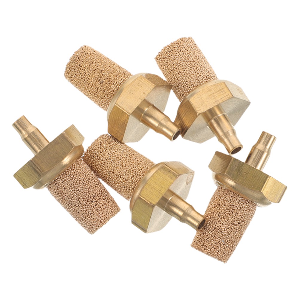 5 Pcs Snow Machine Filter Disco Effect Air Nozzle M5 for Compressor Universal