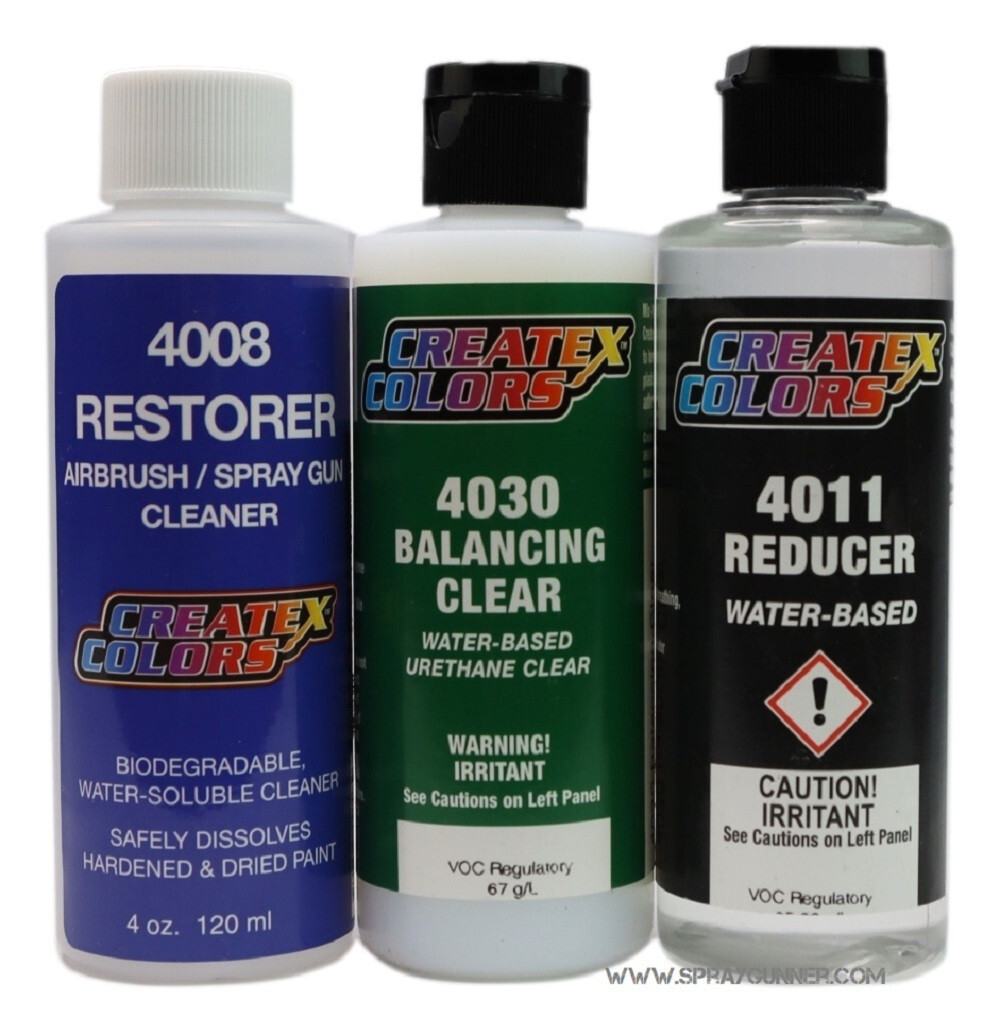 Createx additive sample set
