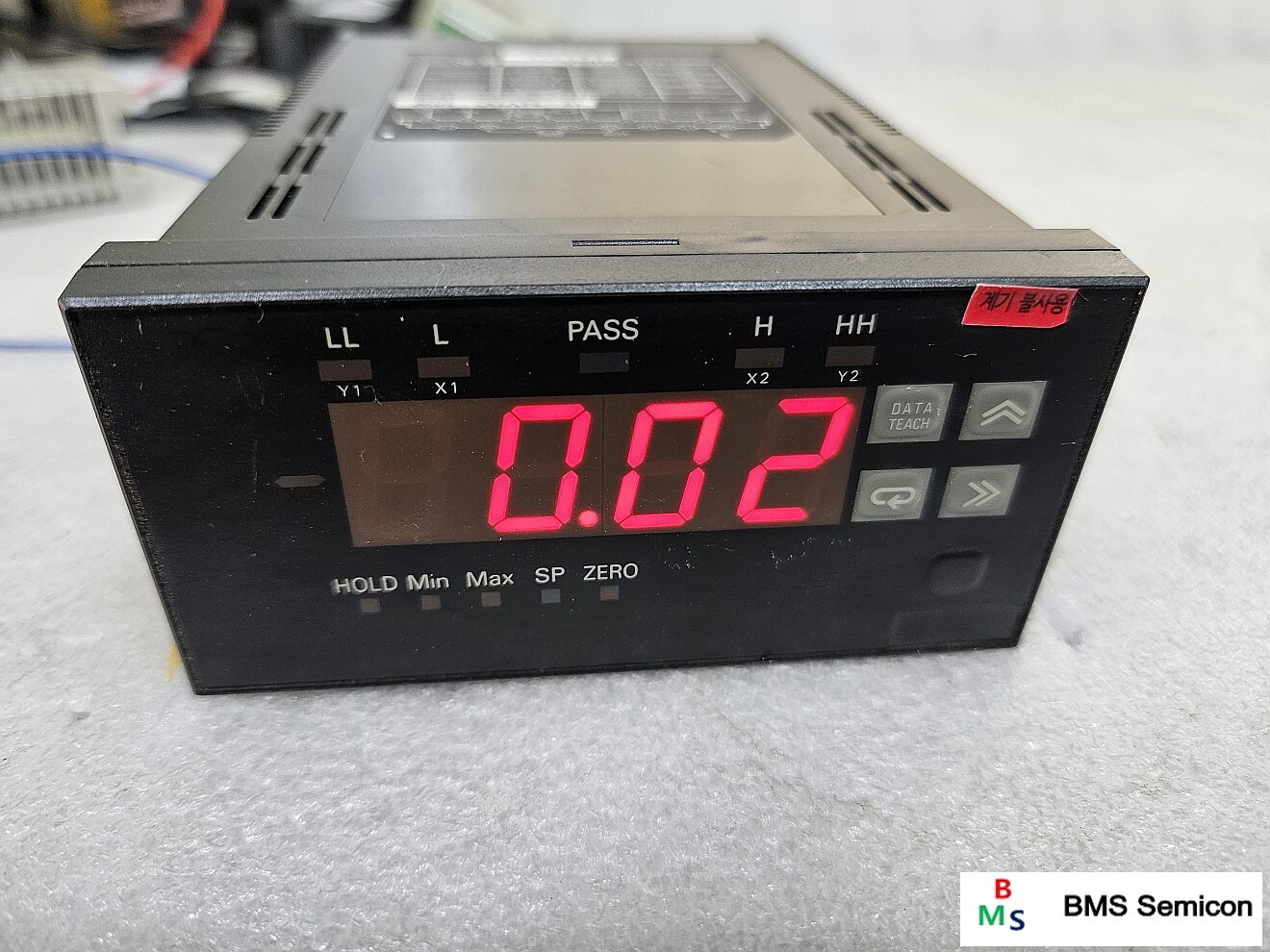 OMRON K3TX-VD22A Meter Panel Mount (24VDC)