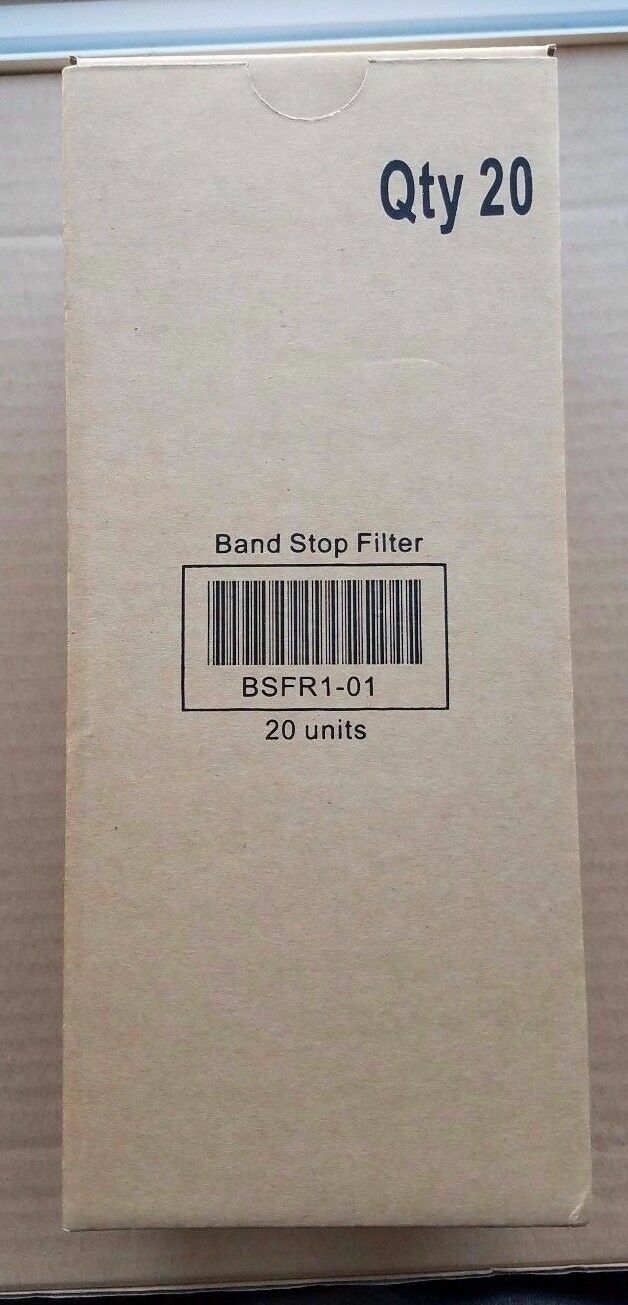 Lot of 20 ( Twenty) NEW DIREC-TV DECA BAND STOP FILTER BSFR1-01 D12 R16 H20 MRV