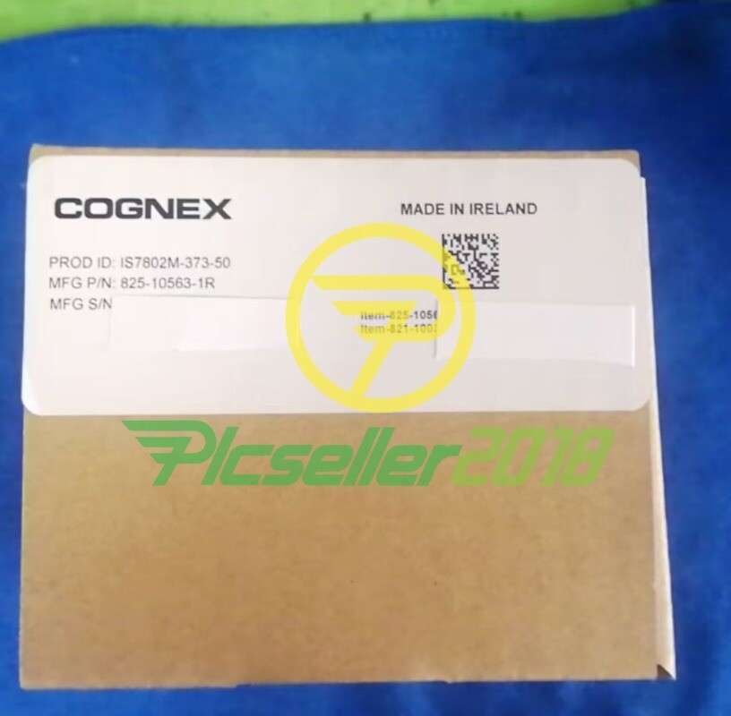 1 pc New COGNEX Industrial Camera IS7802M-373-50 UPS or FedEx