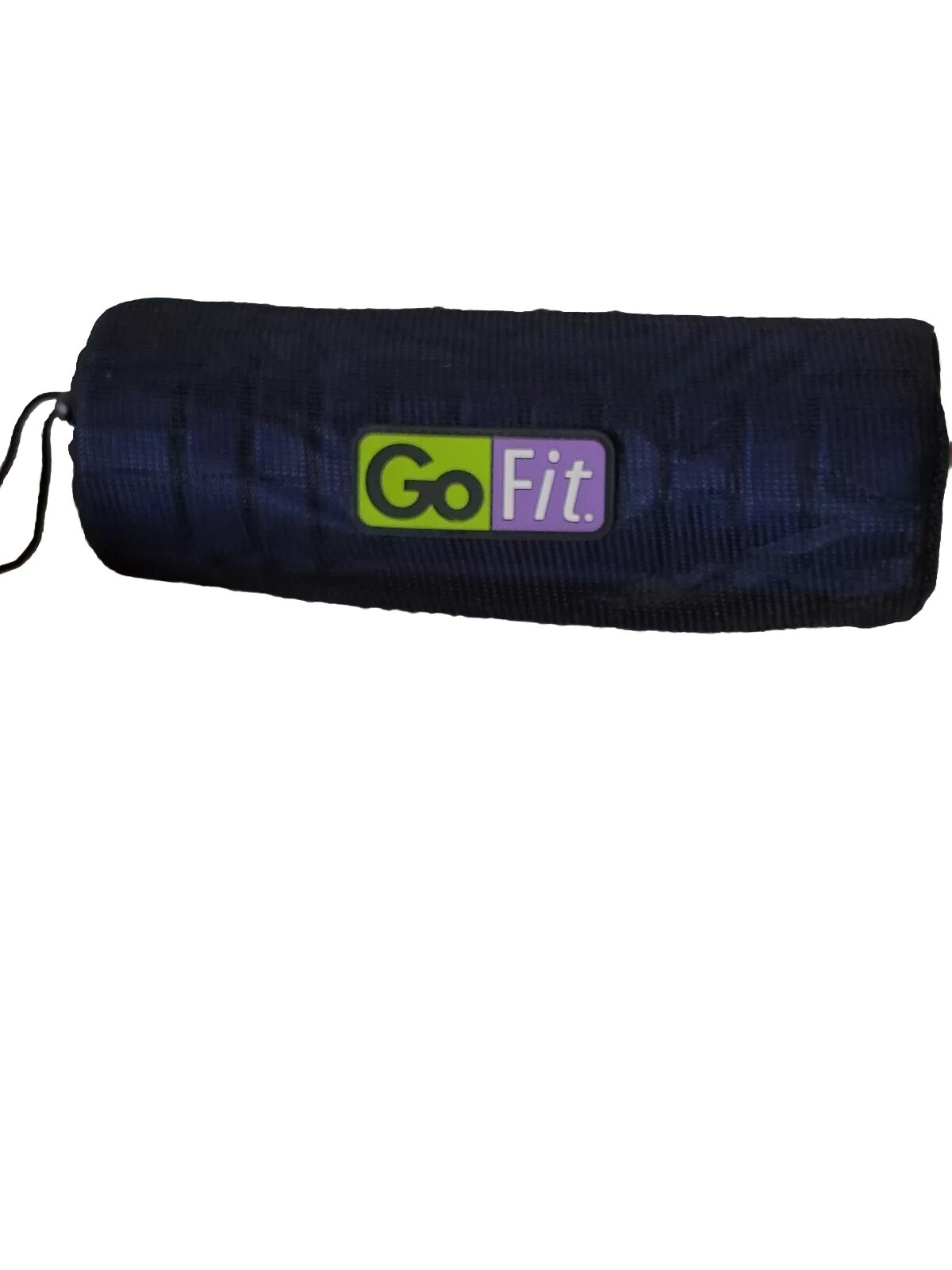 GOFIT 12" GO ROLLER MOLDED FOAM MASSAGER WORKOUT EXERCISE YOGA NET BAG INC.