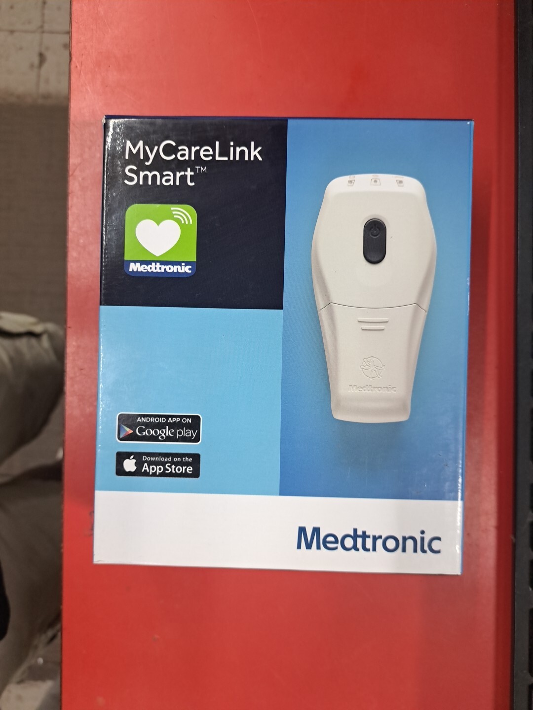 Medtronic MyCareLink Smart Patient Reader Monitor 25000 New Open Box Free Ship!