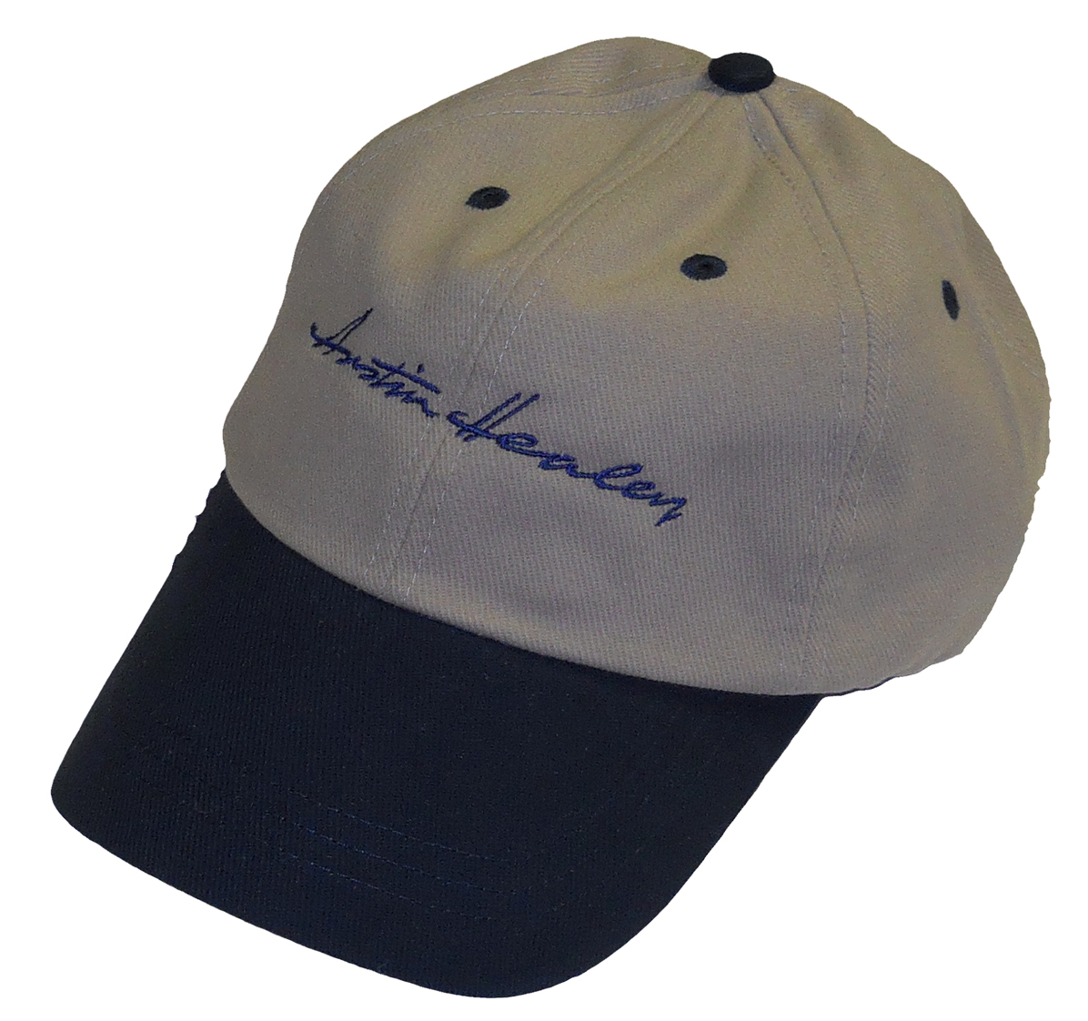 Austin Healey script logo  -  Embroidered hat