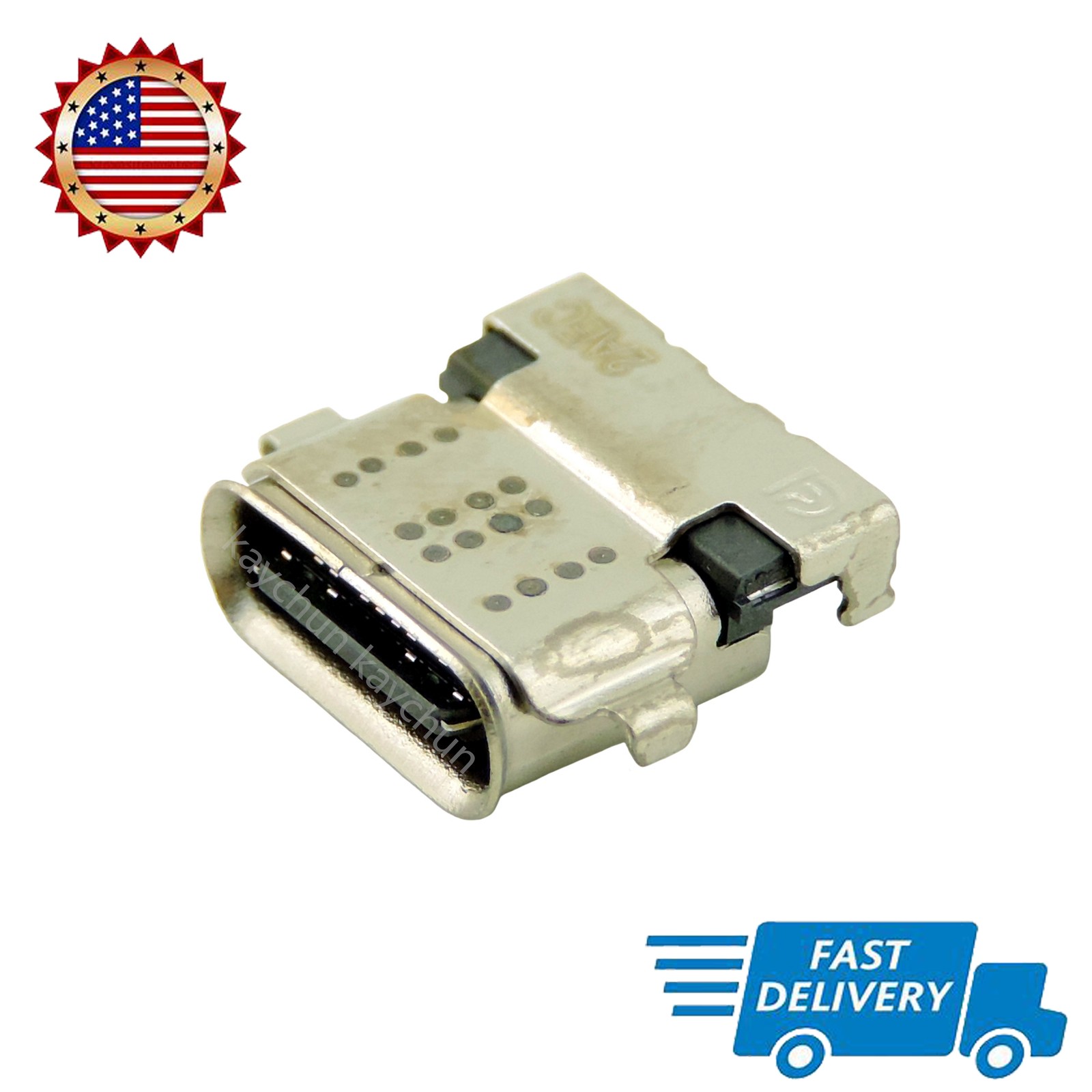 For Lenovo ThinkPad T16 Gen 2 TP00136C Type-C USB Power Jack USB-C charging Port