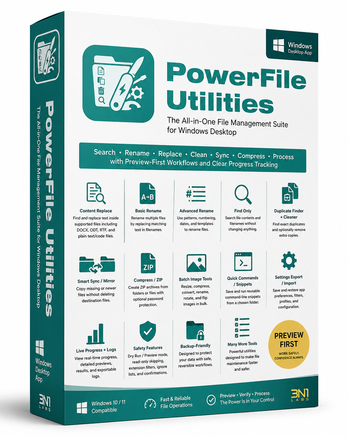 Powerfile Utilities